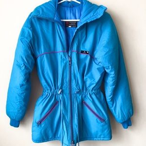 1988 Calgary Olympic Ski Jacket VINTAGE SUNICE